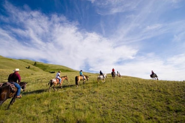 Explore the Serengeti of the American West. Raft the Yellowstone River and ride horseback into the Absaroka Mountains.